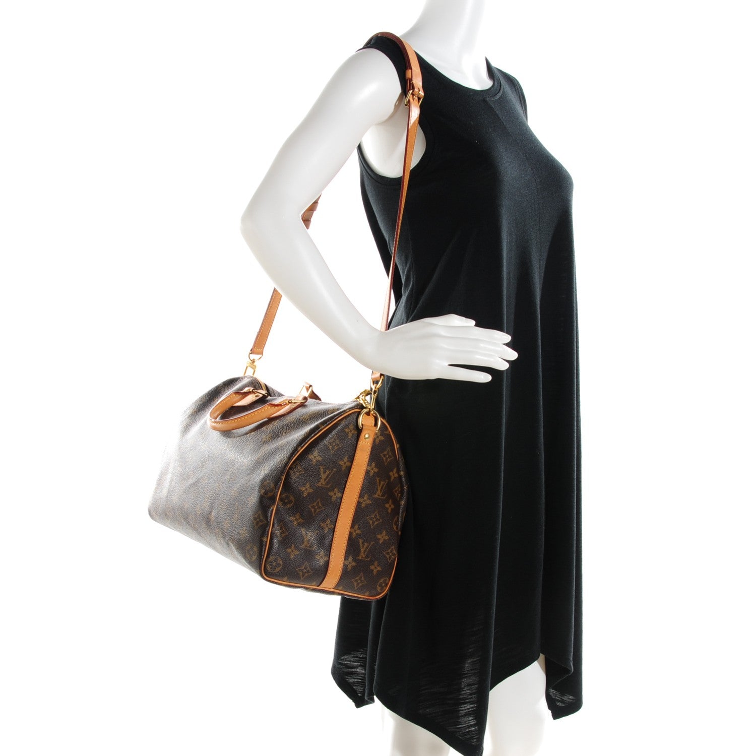 Louis Vuitton Monogram Speedy Bandouliere 35 3 of 18