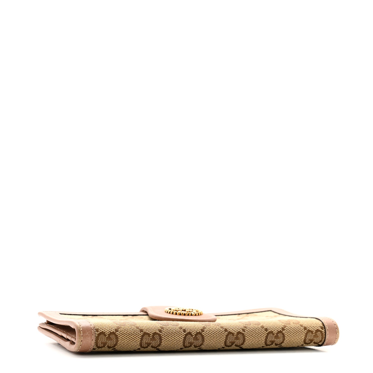 Gucci Monogram Scarlett Continental Wallet Beige 4 of 12
