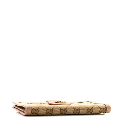 Gucci Monogram Scarlett Continental Wallet Beige 4 of 12