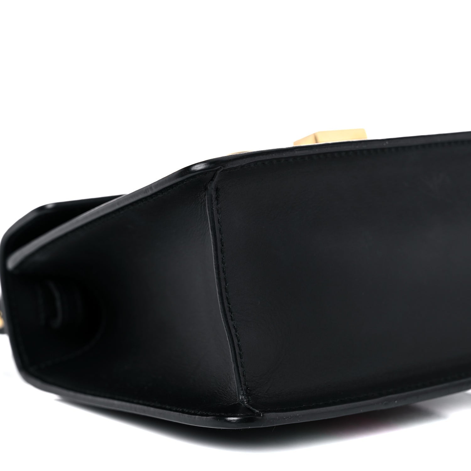 Gucci Calfskin Mini Sylvie Top Handle Bag Black 13 of 21