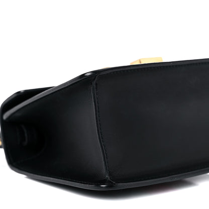 Gucci Calfskin Mini Sylvie Top Handle Bag Black 13 of 21