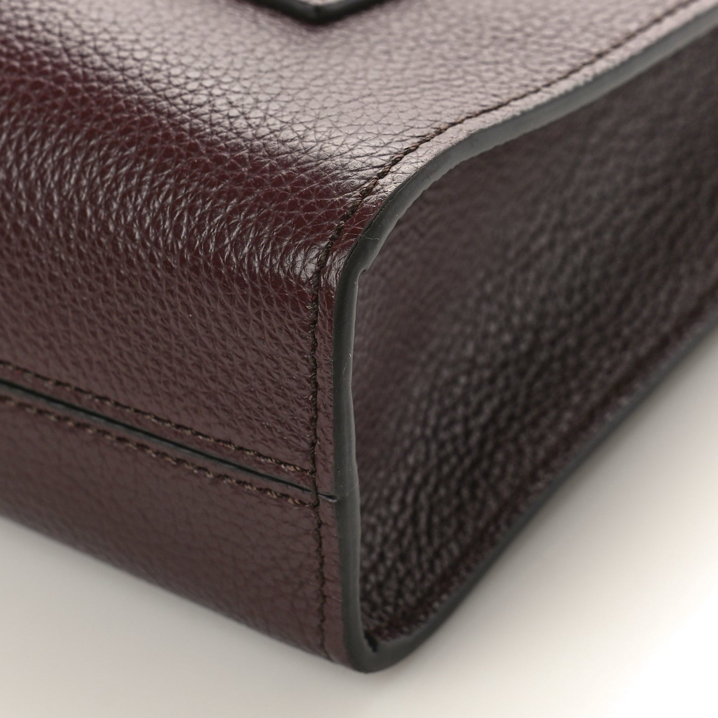 Natural Grain Calfskin New Antony Messenger Crossbody Oxblood