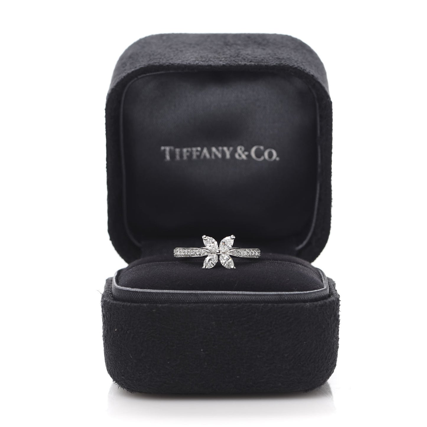 Platinum Diamond .44ctw Victoria Ring 47 4