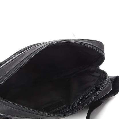 Prada Tessuto Nylon Saffiano Belt Bag Black 5 of 11