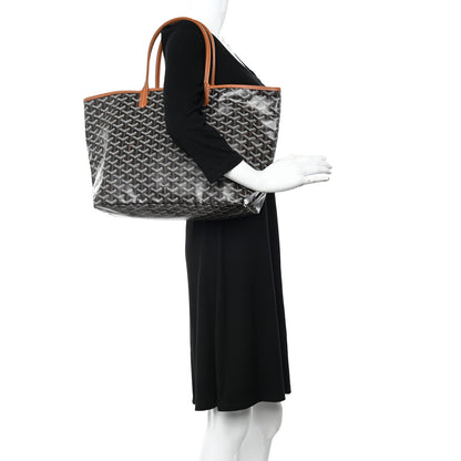 Goyard Goyardine Saint Louis PM Black Gold 2 of 12