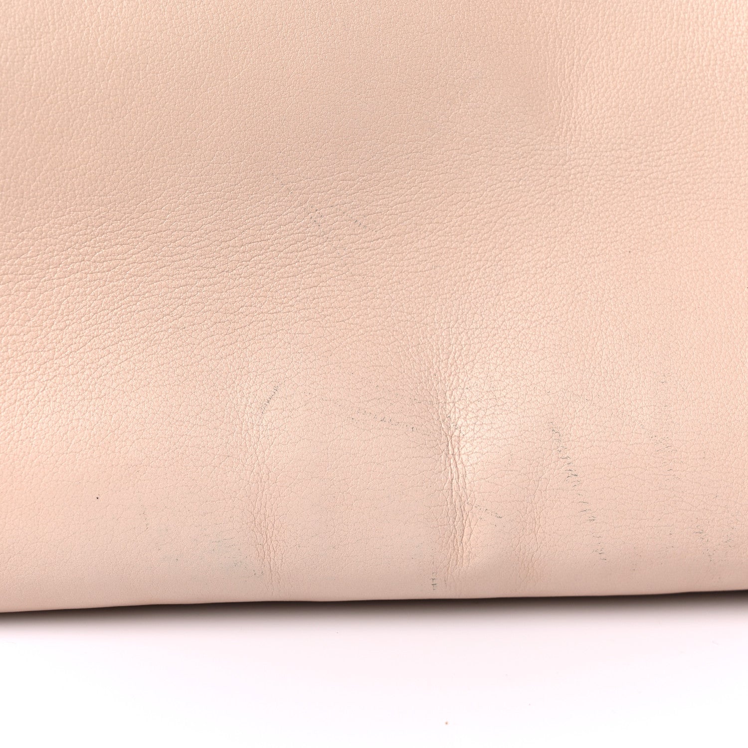 Fendi Vitello Dolce Shiny Nappa Petite 3Jours Tote Beige Chantilly 21 of 25