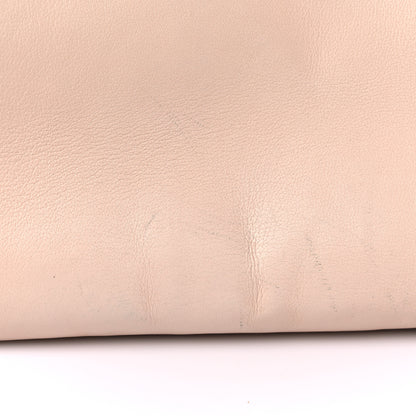 Fendi Vitello Dolce Shiny Nappa Petite 3Jours Tote Beige Chantilly 21 of 25