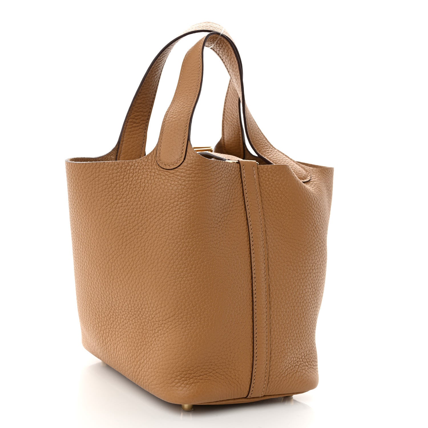 Hermes Taurillon Clemence Picotin Lock 18 PM Biscuit 3 of 11