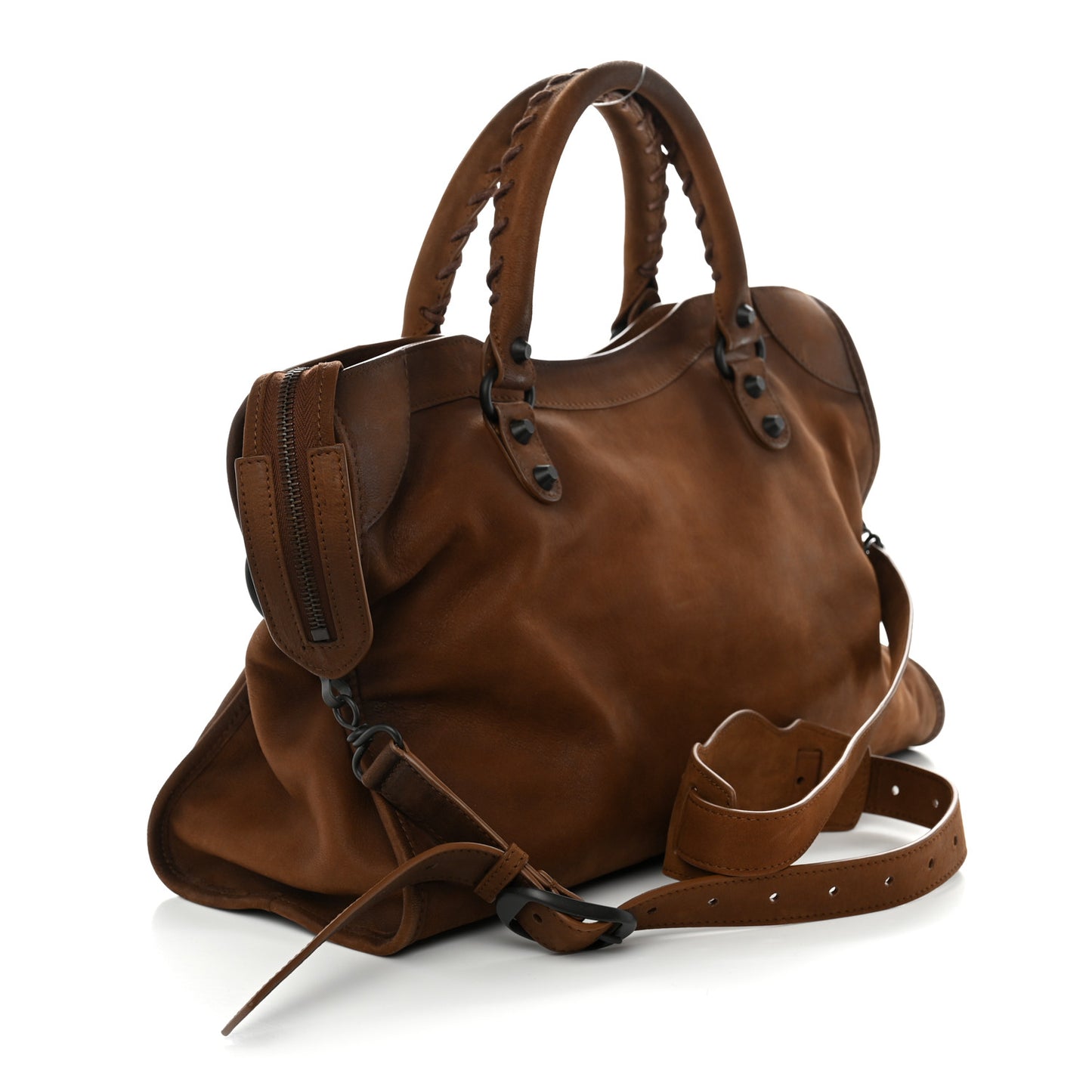 Arena Goatskin Classic Hardware Medium Le City Caramel