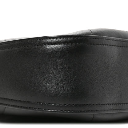 Chanel Calfskin Stitched Easy Mood Hobo Black 9 of 10