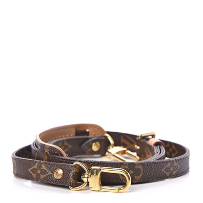 Louis Vuitton Monogram 16mm Adjustable Shoulder Strap 1 of 3