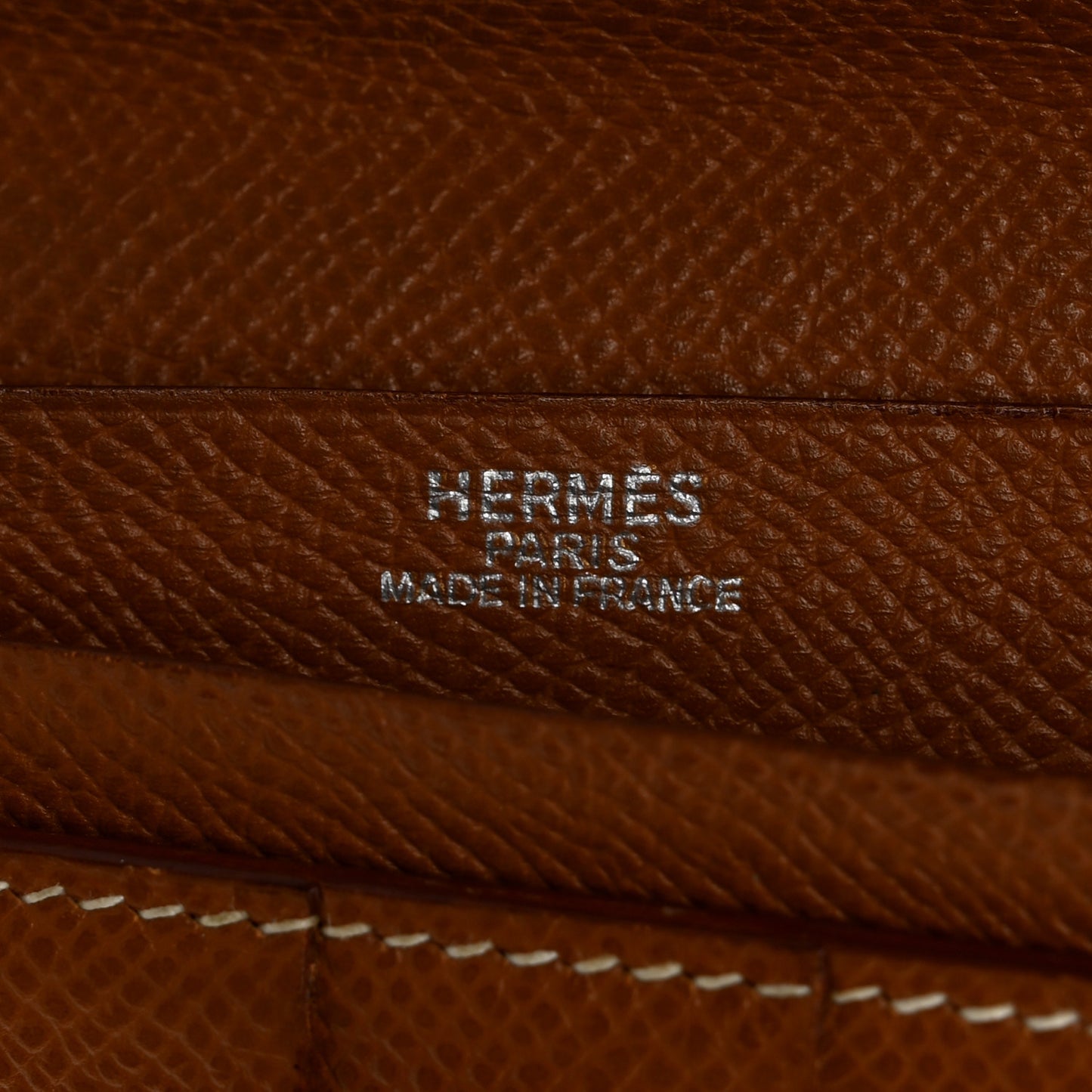 Courchevel Bearn Gusset Wallet Gold