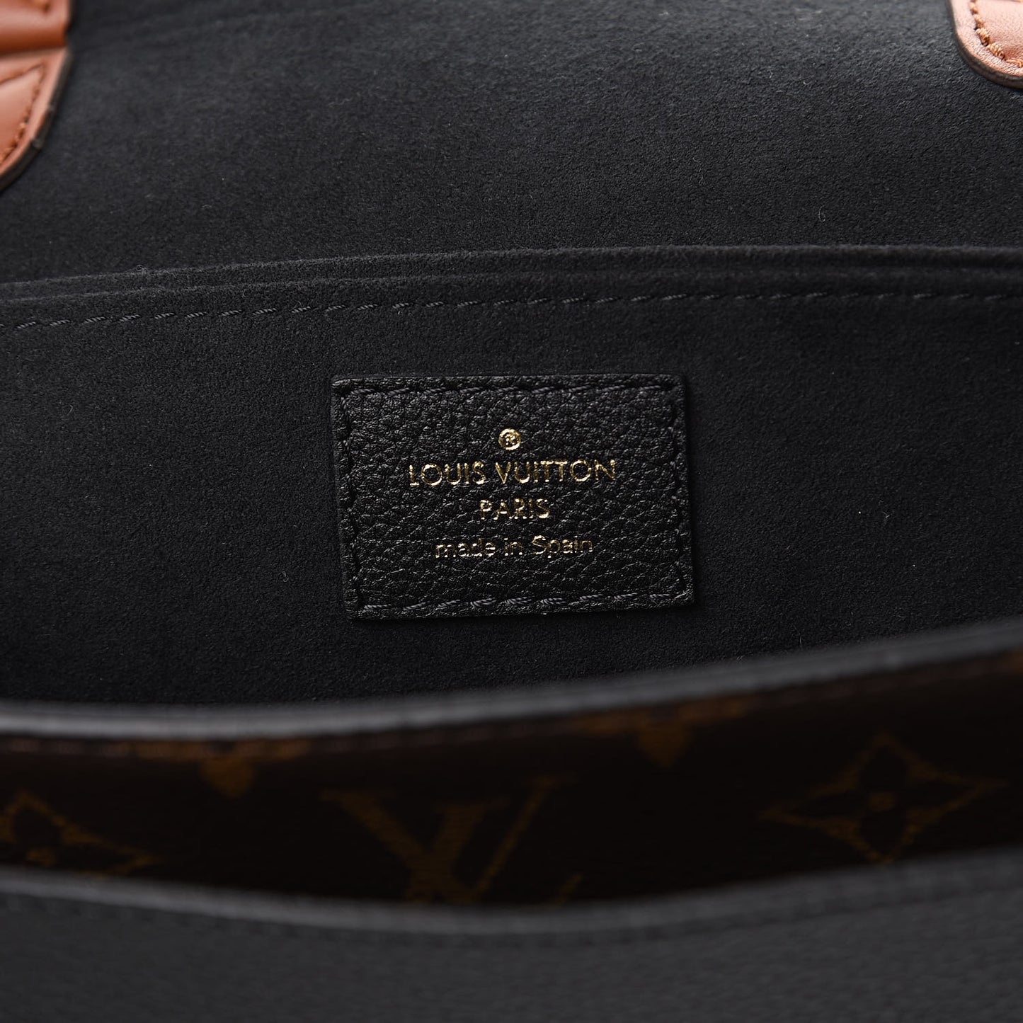 Monogram Vaugirard Black