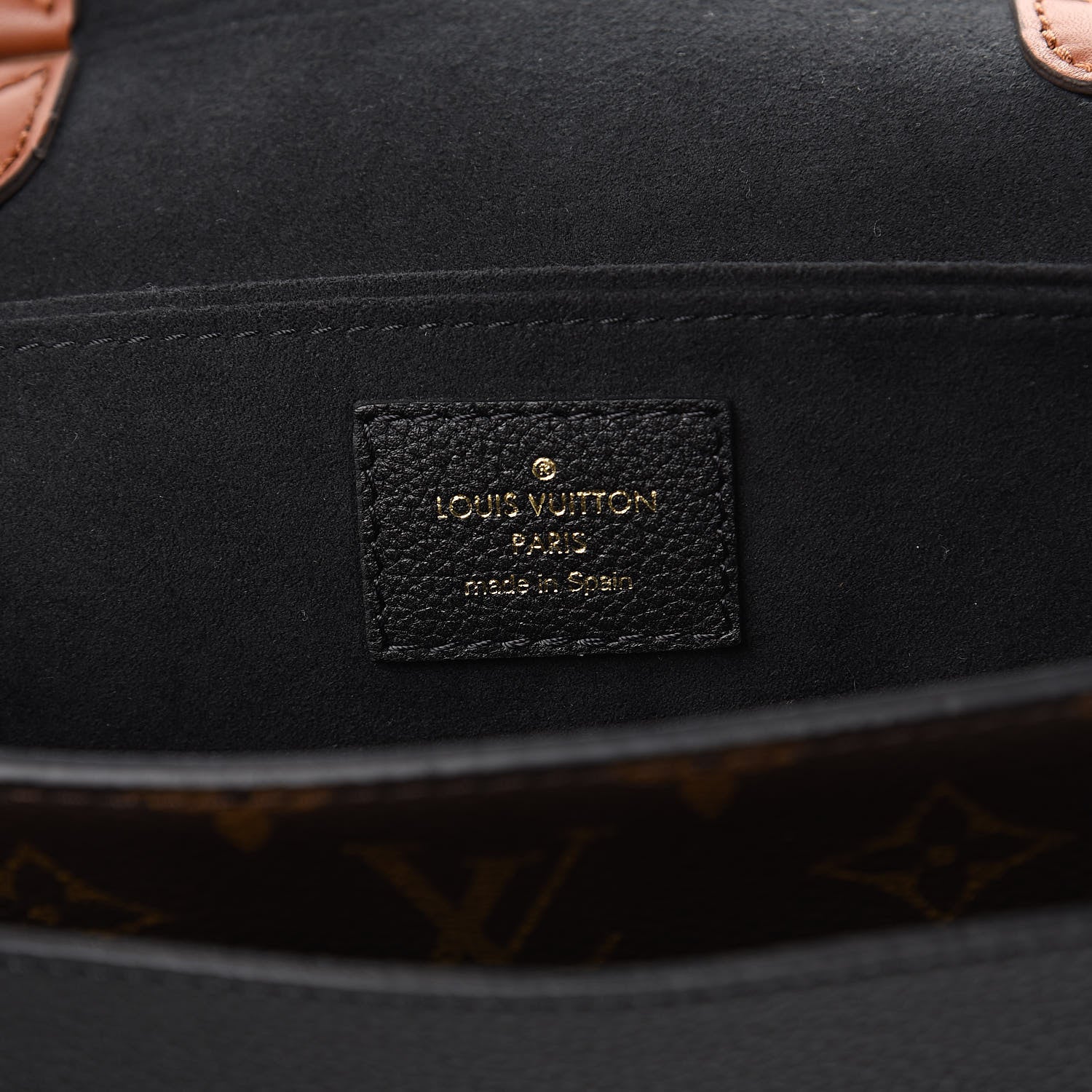 Louis Vuitton Monogram Vaugirard Black 6 of 9