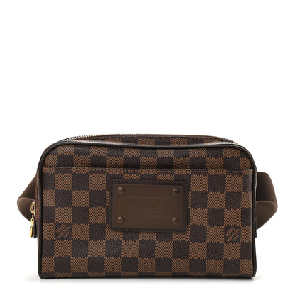 Louis Vuitton Damier Ebene Brooklyn Bum Bag 1 of 8