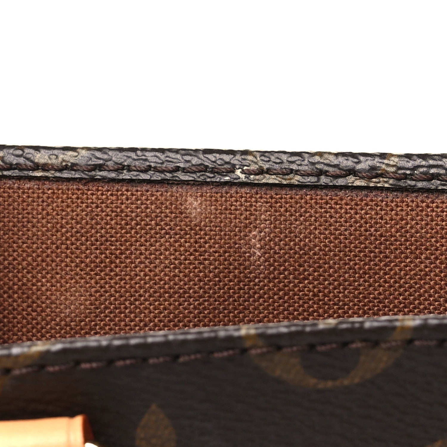 Louis Vuitton Monogram Petit Sac Plat 10 of 13