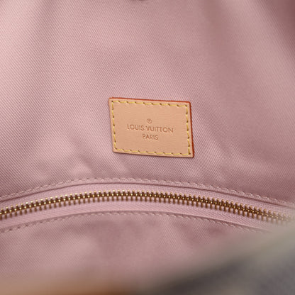 Louis Vuitton Damier Azur Graceful PM Rose Ballerine 6 of 12