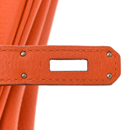 Hermes Togo Birkin 35 Feu 7 of 12