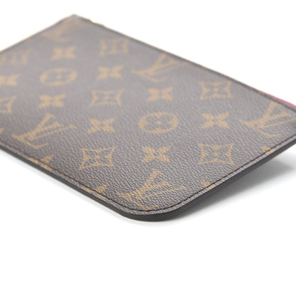 Louis Vuitton Monogram Neverfull PM Pochette Pivoine 7 of 11