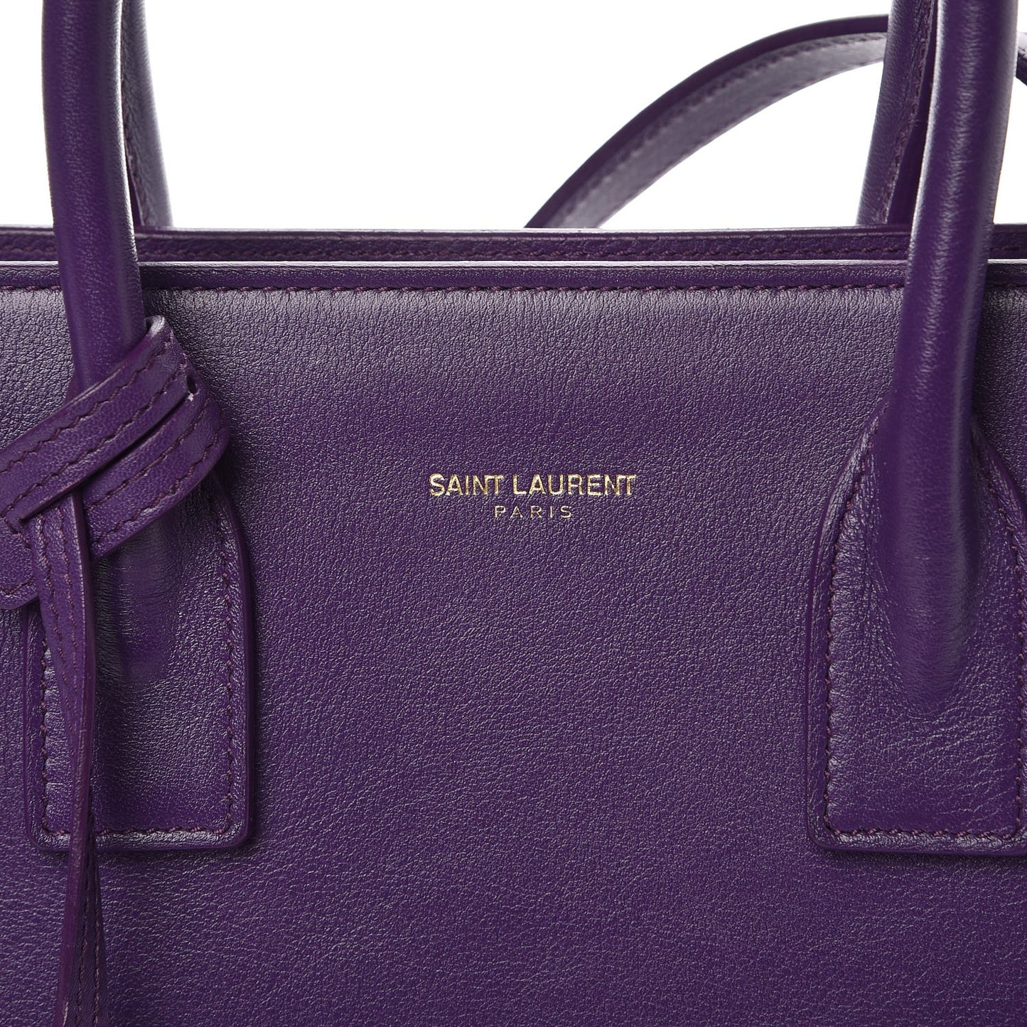 Calfskin Baby Sac de Jour Purple