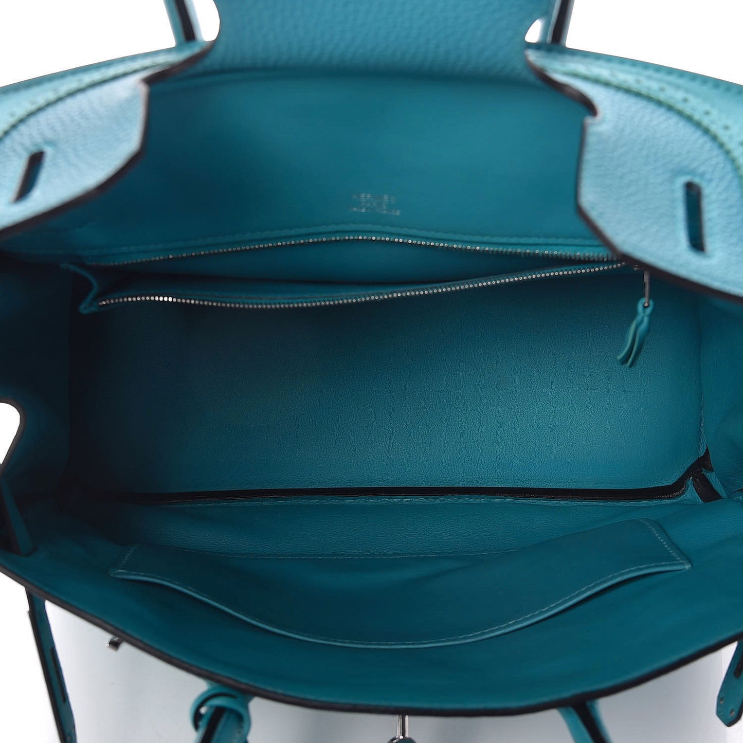Togo Swift Ghillies Birkin 30 Turquoise