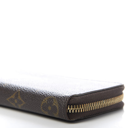 Louis Vuitton Monogram Clemence Wallet Fuchsia 8 of 8
