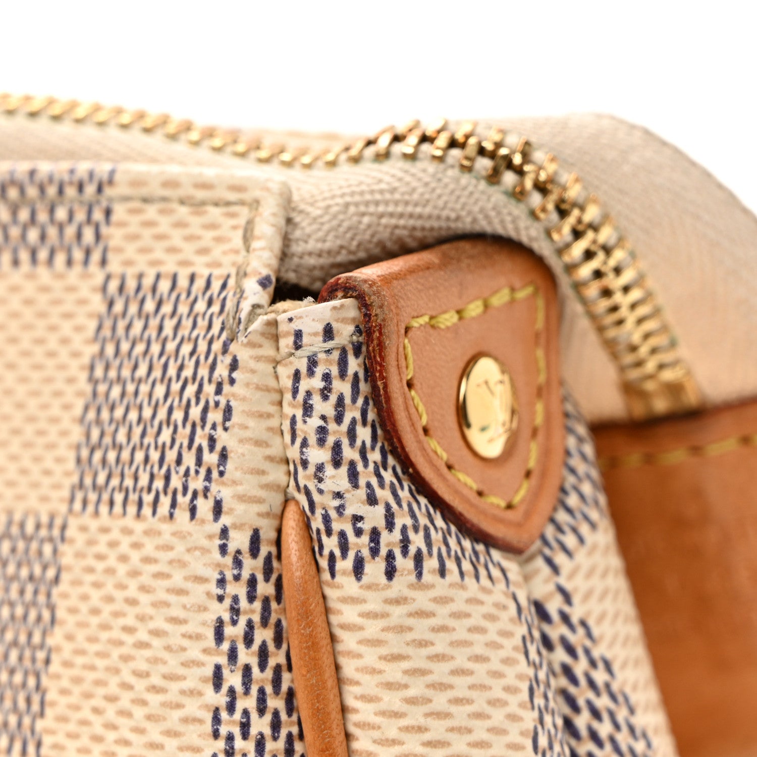 Louis Vuitton Damier Azur Eva Clutch 12 of 12