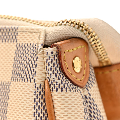Louis Vuitton Damier Azur Eva Clutch 12 of 12