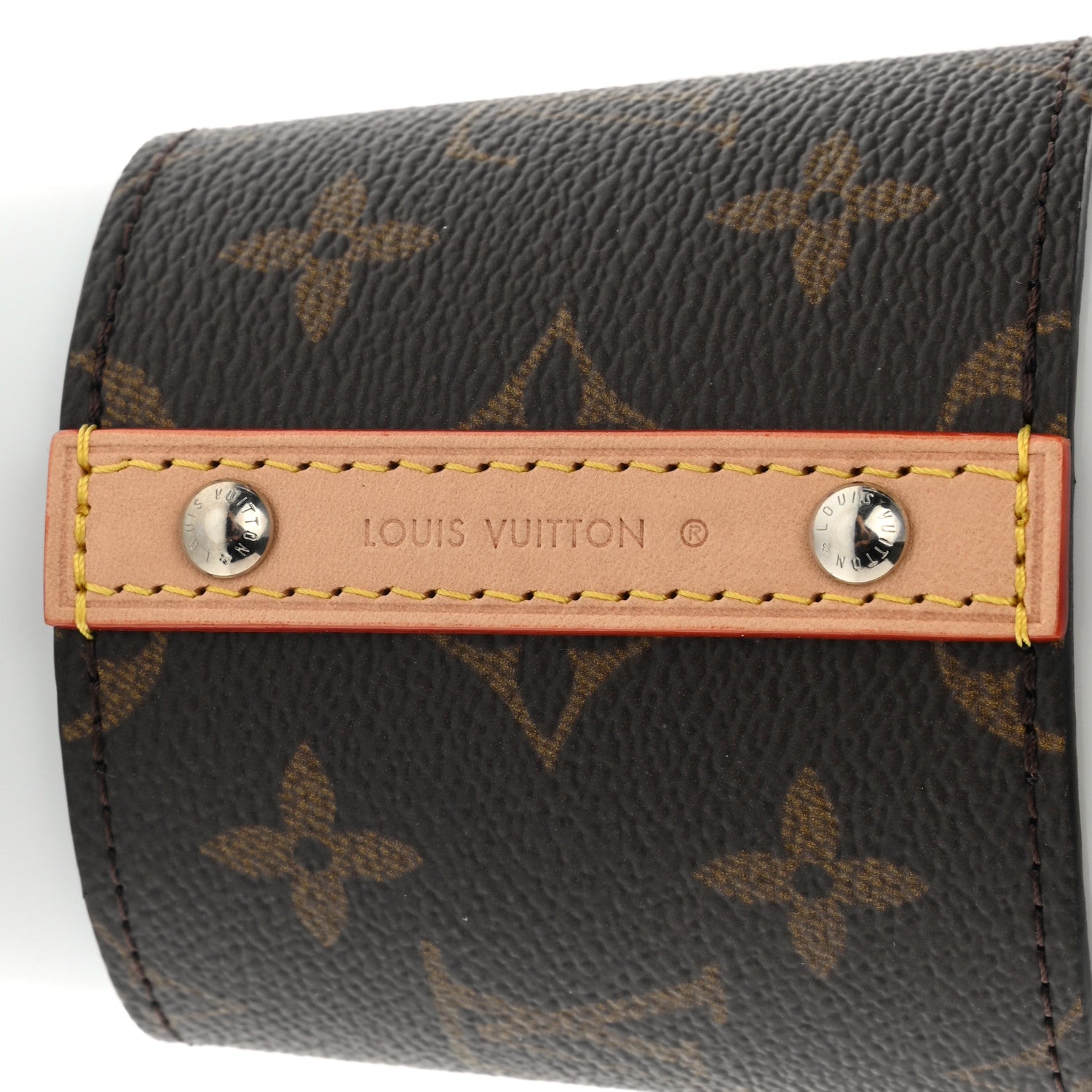 Louis Vuitton Monogram Calfskin Everyday LV Louis Cup 4 of 8