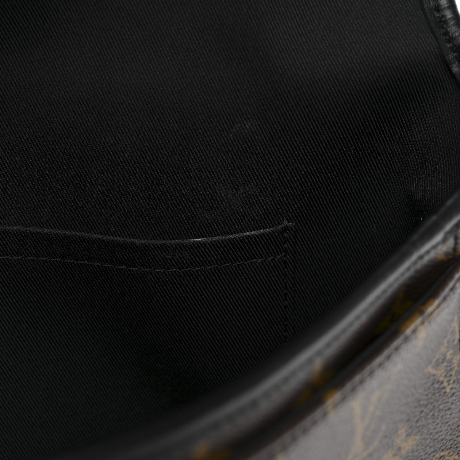 Louis Vuitton Monogram Macassar Magnetic Messenger 10 of 10