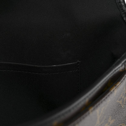 Louis Vuitton Monogram Macassar Magnetic Messenger 10 of 10