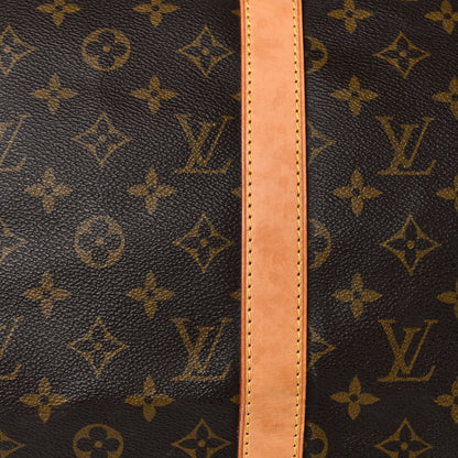 Louis Vuitton Monogram Keepall Bandouliere 50 12 of 17