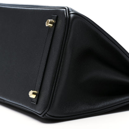 Hermes Epsom Birkin 30 Black 10 of 11