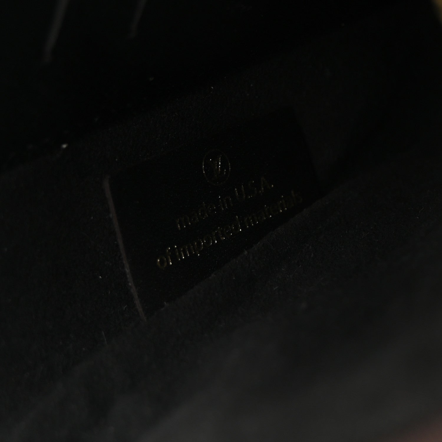 Louis Vuitton Reverse Monogram Giant Double Zip Pochette 7 of 11