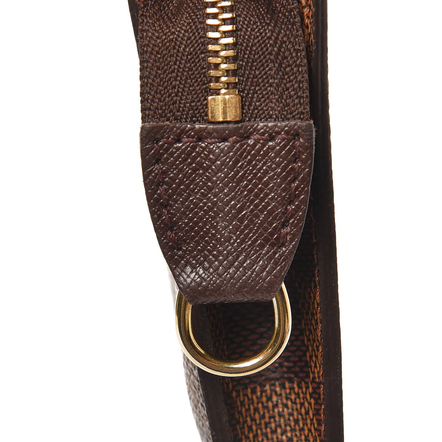 Damier Ebene Marais Bucket Pouch