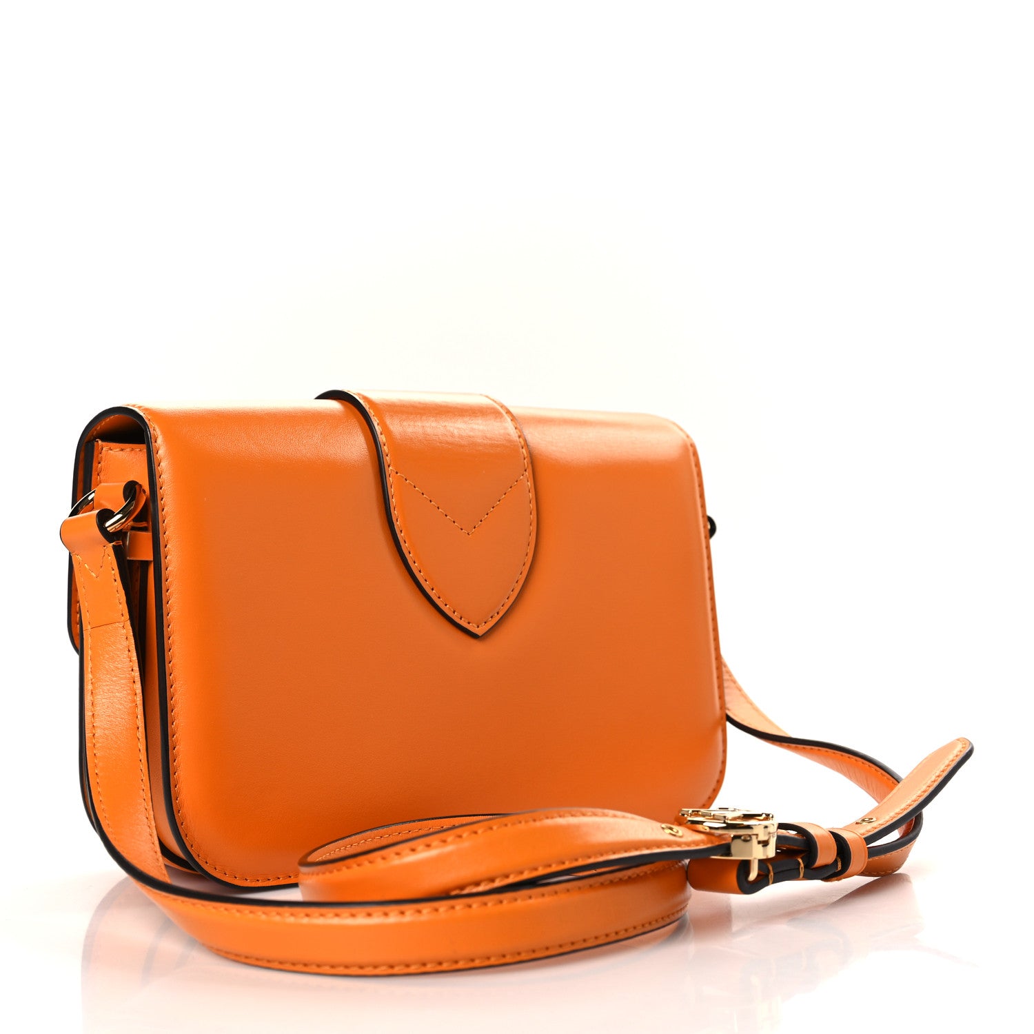 Louis Vuitton Smooth Calfskin Pont 9 Summer Gold 3 of 9