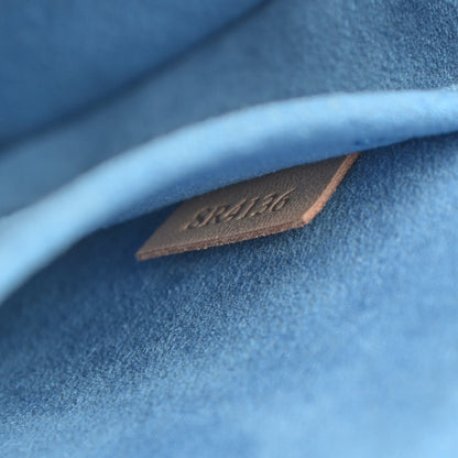 Louis Vuitton Epi Tropical Twist Shoulder Bag MM Blue Rose 6 of 7