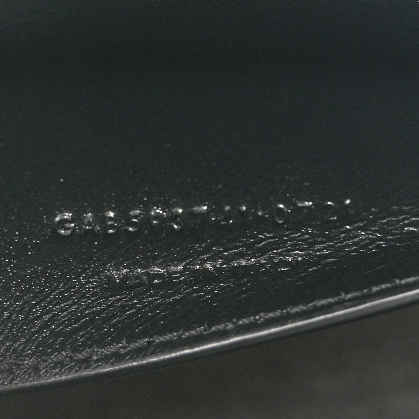 Smooth Calfskin Manhattan Nano Shopper Tote Black
