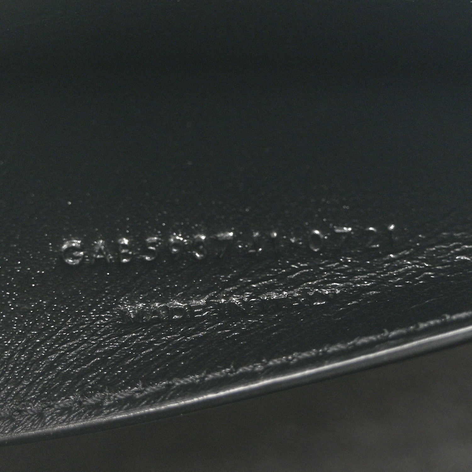 Saint Laurent Smooth Calfskin Manhattan Nano Shopper Tote Black 7 of 10