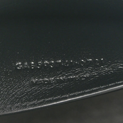 Saint Laurent Smooth Calfskin Manhattan Nano Shopper Tote Black 7 of 10