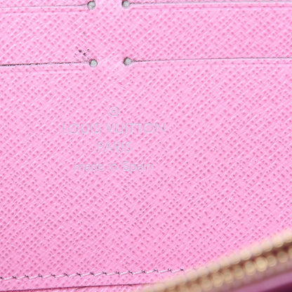 Louis Vuitton Monogram Multicolor Zippy Wallet White Litchi 6 of 16
