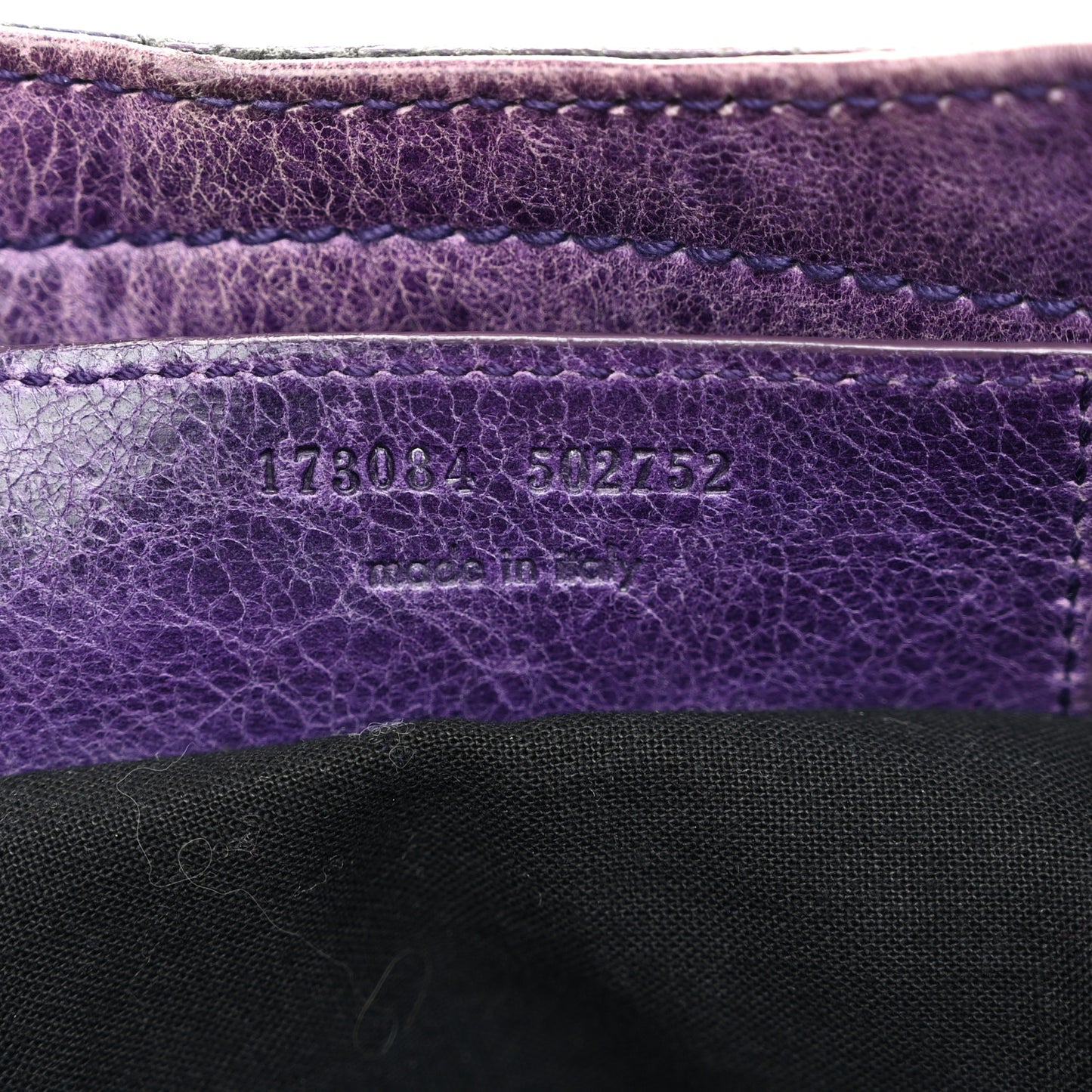 Agneau Giant 21 Silver Hardware City Raisin