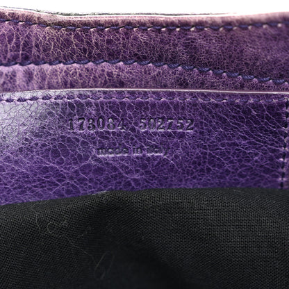 Balenciaga Agneau Giant 21 Silver Hardware City Raisin 8 of 14