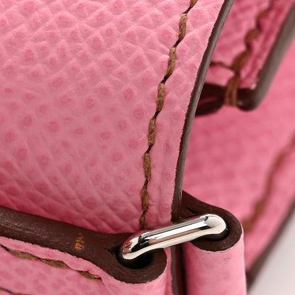 Hermes Epsom Constance Wallet To Go 5P Pink 12 of 13
