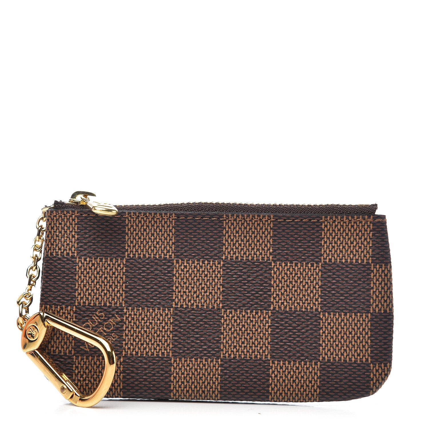 Louis Vuitton Damier Ebene Key Pouch 1 of 7