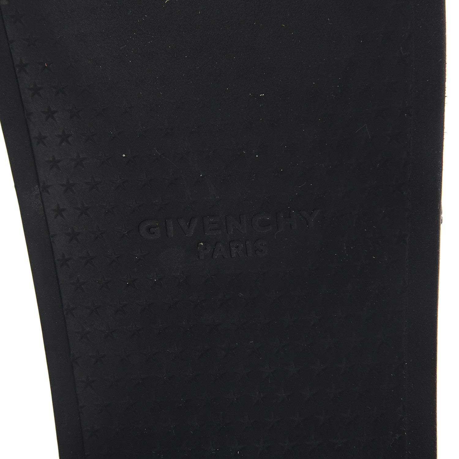 Givenchy Rubber Logo Pool Slide Sandals 12 Black 6 of 6