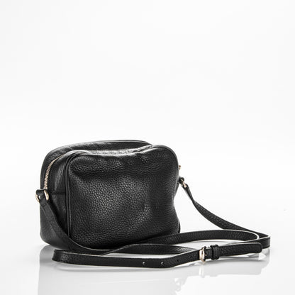 Gucci Pebbled Calfskin Small Soho Disco Bag Black 3 of 7