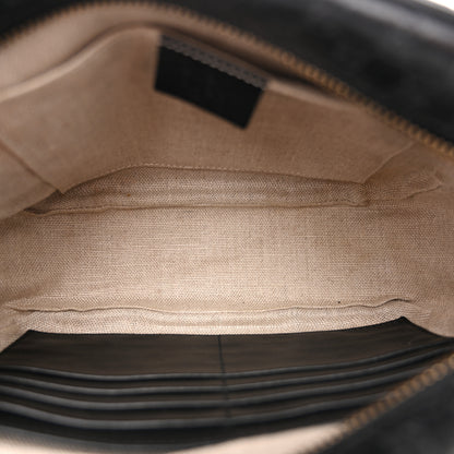 Gucci Microguccissima Mini Bree Messenger Bag Black 5 of 12