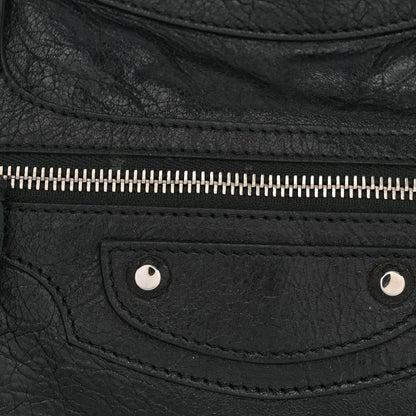 Balenciaga Agneau Classic Silver Hardware Velo Black 10 of 10