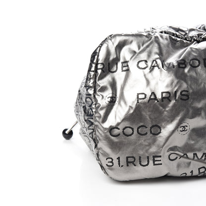 Chanel Lacquered Canvas Medium Unlimited Tote Argent Fonce 7 of 9
